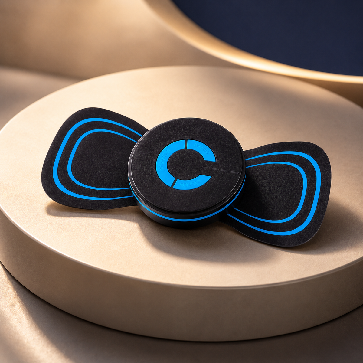 Zenovea One — The Discreet Neck-Relief Patch