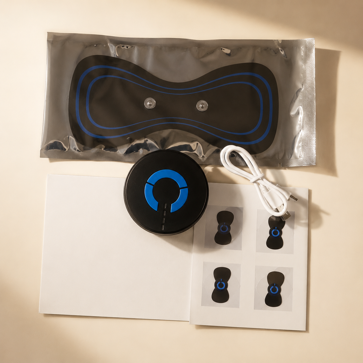 Zenovea One — The Discreet Neck-Relief Patch