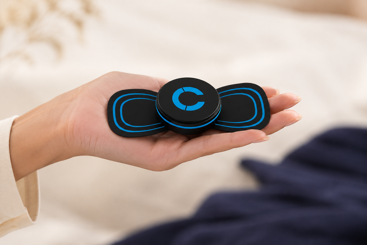 Zenovea One — The Discreet Neck-Relief Patch
