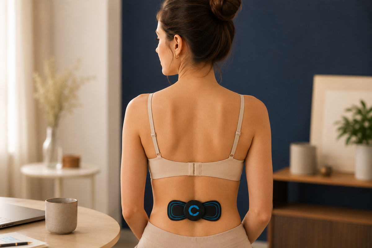 Zenovea One — The Discreet Neck-Relief Patch